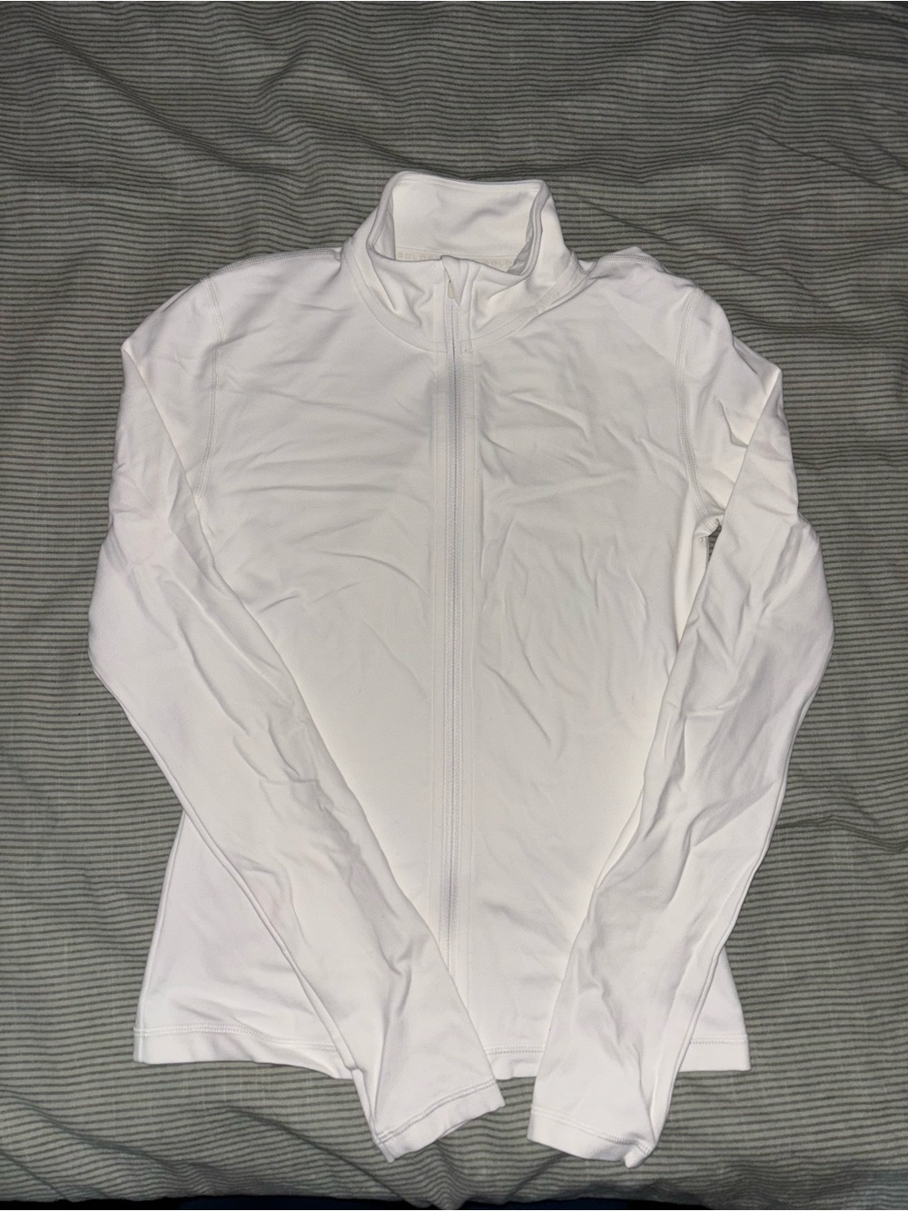 Golden butter limit zip up sweater